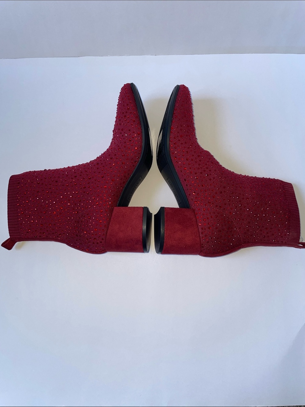 NIB Kenneth Cole size 8M Rida Stretch Boots. 2” heel. - Picture 4 of 7